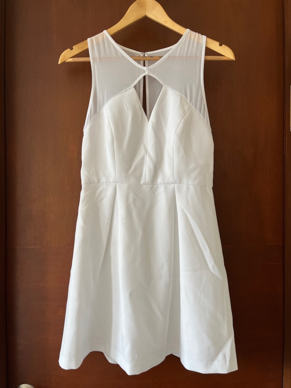 BCBG Generation White Dress